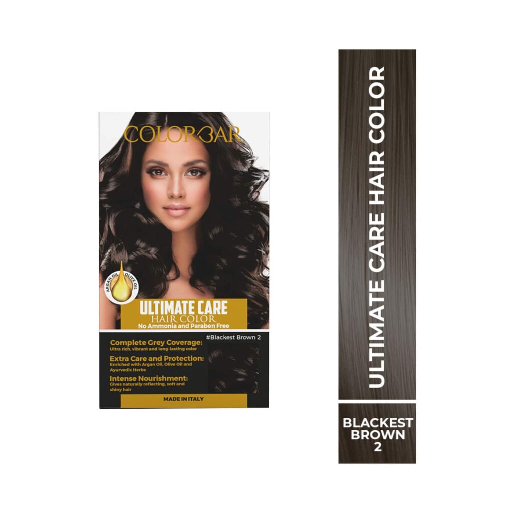 Colorbar Hair Color-Blackest Brown - 2 (145 ml) - Colorbar