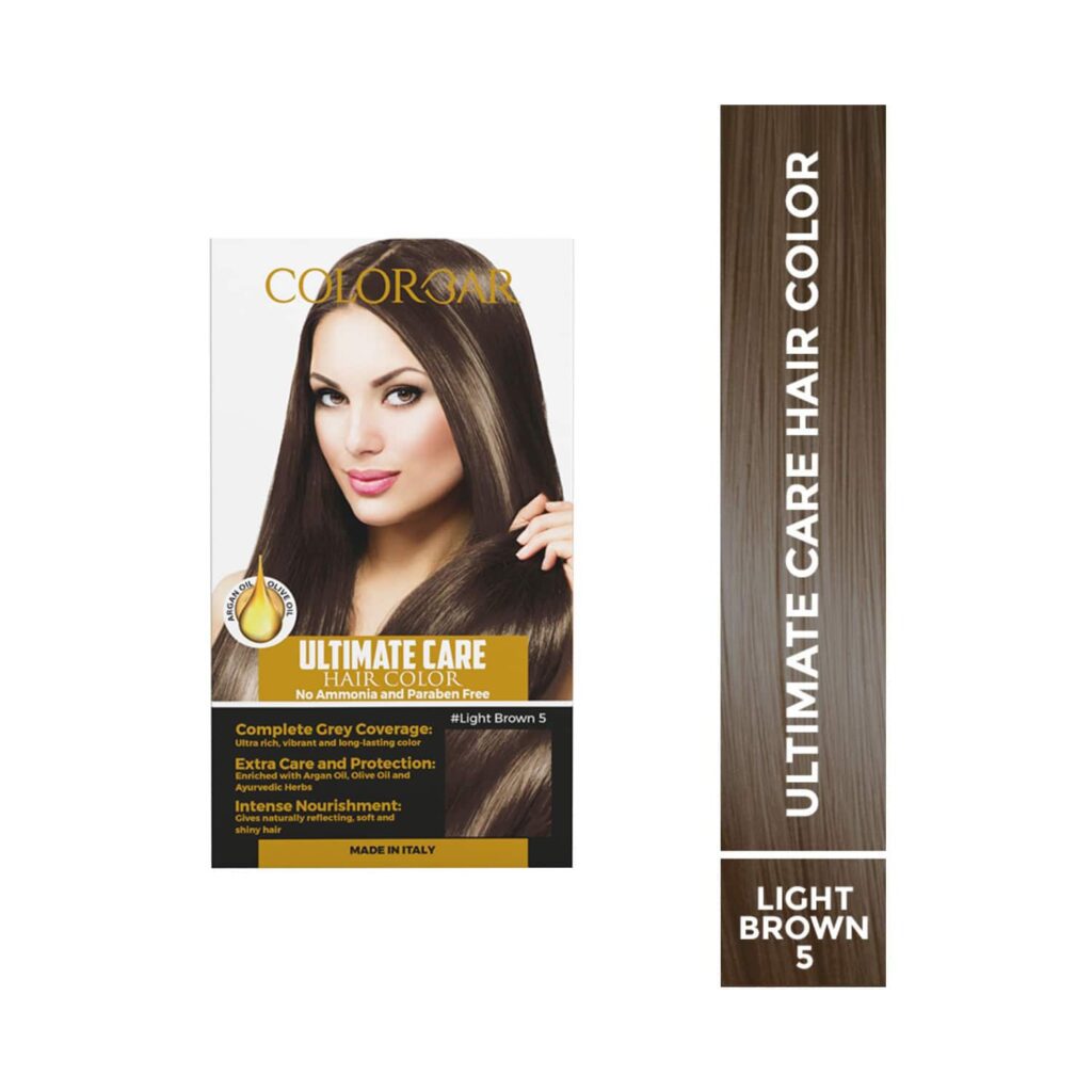 Colorbar Hair Color-Light Brown - 5 (145 ml) - Colorbar
