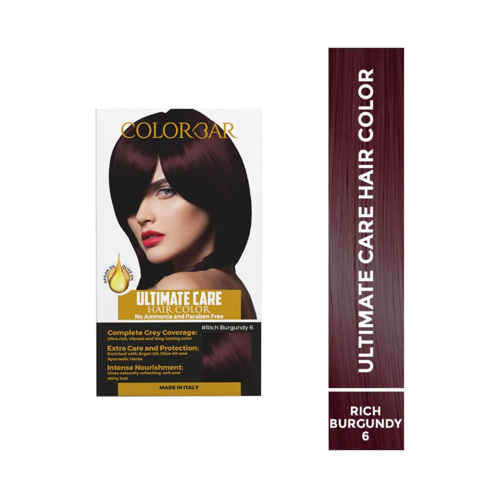 Colorbar Hair Color-Rich Burgundy - 6 (145 ml) - Colorbar