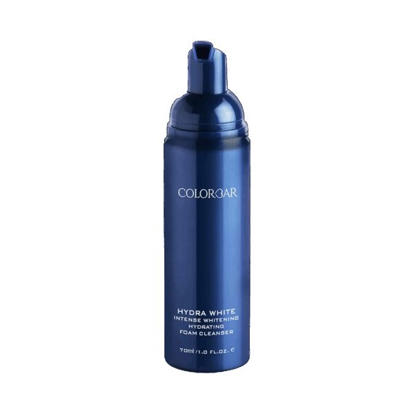 Colorbar Hydra White Intense Whitening Hydrating Foam Cleanser (70ml) - Colorbar