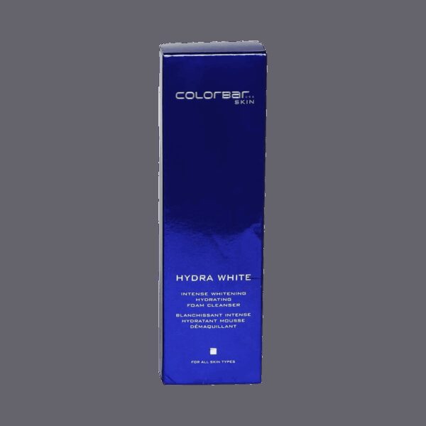 Colorbar Hydra White Intense Whitening Hydrating Foam Cleanser (70ml) - Colorbar