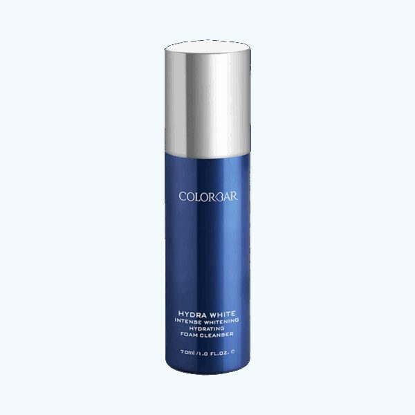 Colorbar Hydra White Intense Whitening Hydrating Foam Cleanser (70ml) - Colorbar
