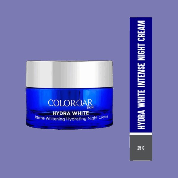 Colorbar Hydra White Intense Whitening Night Cream (25g) - Colorbar