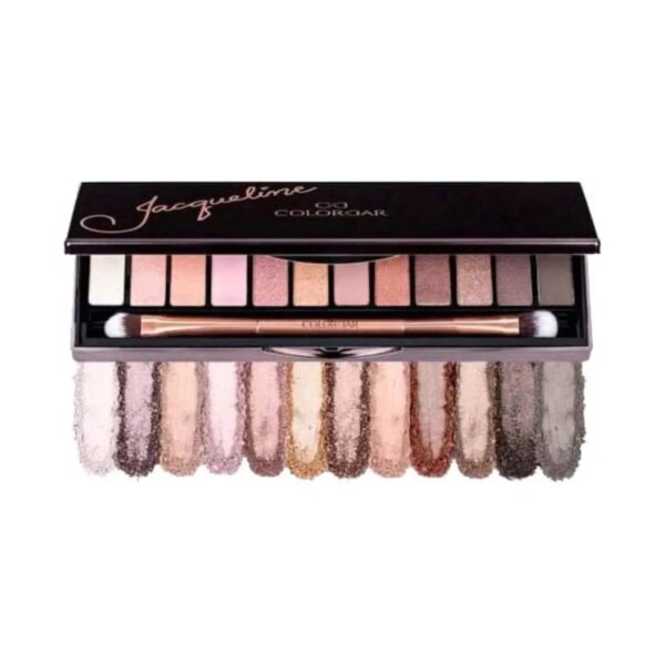 Colorbar Jacqueline Eyeshadow Palette - 001 Just Nude (18g) - Colorbar