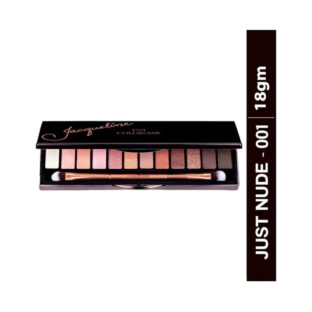 Colorbar Jacqueline Eyeshadow Palette - 001 Just Nude (18g) - Colorbar