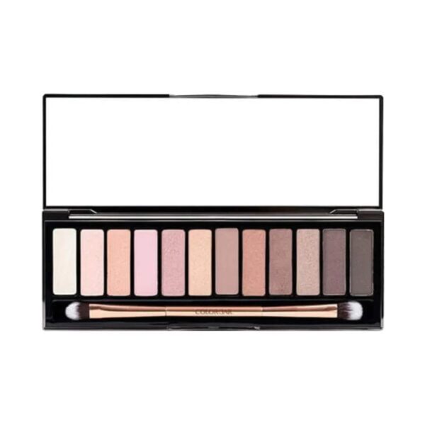 Colorbar Jacqueline Eyeshadow Palette - 001 Just Nude (18g) - Colorbar