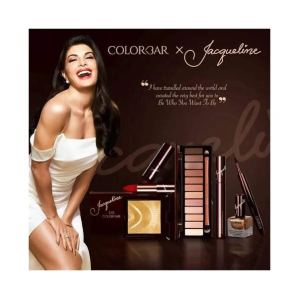 Colorbar Jacqueline Eyeshadow Palette - 001 Just Nude (18g) - Colorbar