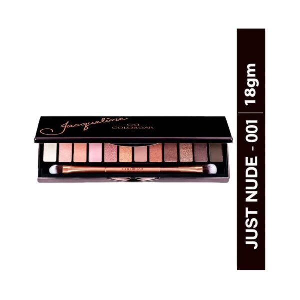 Colorbar Jacqueline Eyeshadow Palette - 001 Just Nude (18g) - Colorbar