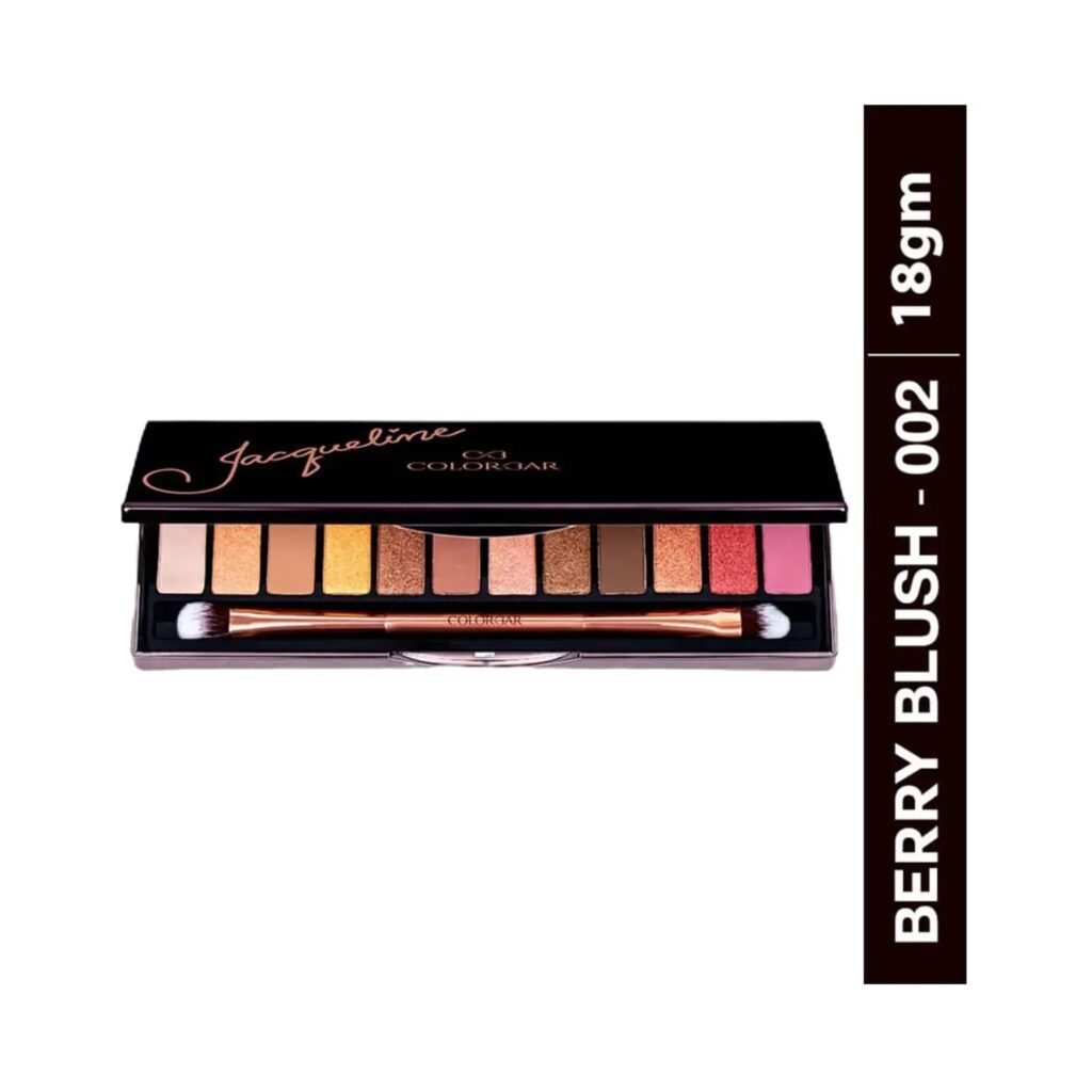Colorbar Jacqueline Eyeshadow Palette - 002 Berry Blush (18g) - Colorbar