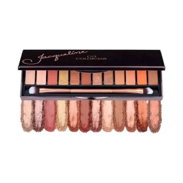 Colorbar Jacqueline Eyeshadow Palette - 003 Nectar Crush (18g) - Colorbar