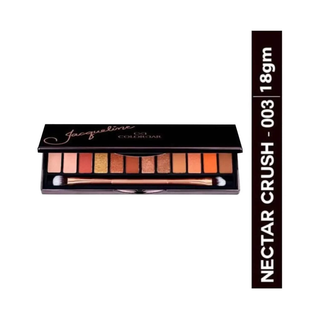 Colorbar Jacqueline Eyeshadow Palette - 003 Nectar Crush (18g) - Colorbar