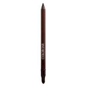 Colorbar Just Smoky Kajal Just Brown, Matte Finish, 1.2g | Waterproof and non-transfer | Lasts upto 12 hours | Paraben Free