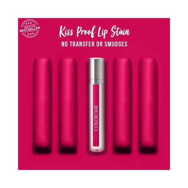 Colorbar Kiss Proof Liquid Lipstick - 004 Blush Crush (6.5ml) - Colorbar