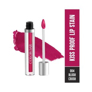 Colorbar Kiss Proof Liquid Lipstick - 004 Blush Crush (6.5ml) - Colorbar