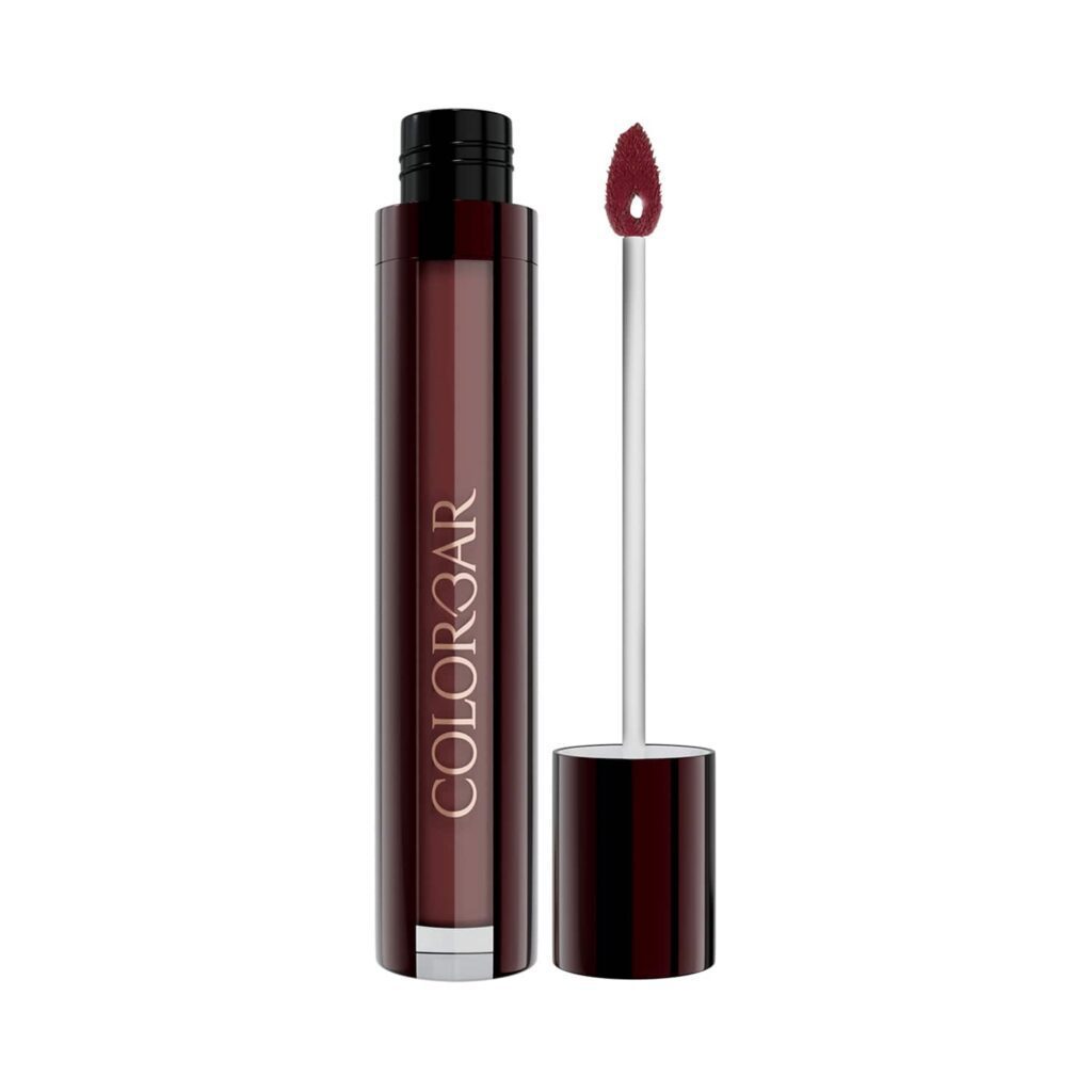 Colorbar Kiss Proof Liquid Lipstick - 007 Haute Latte (6.5ml) - Colorbar