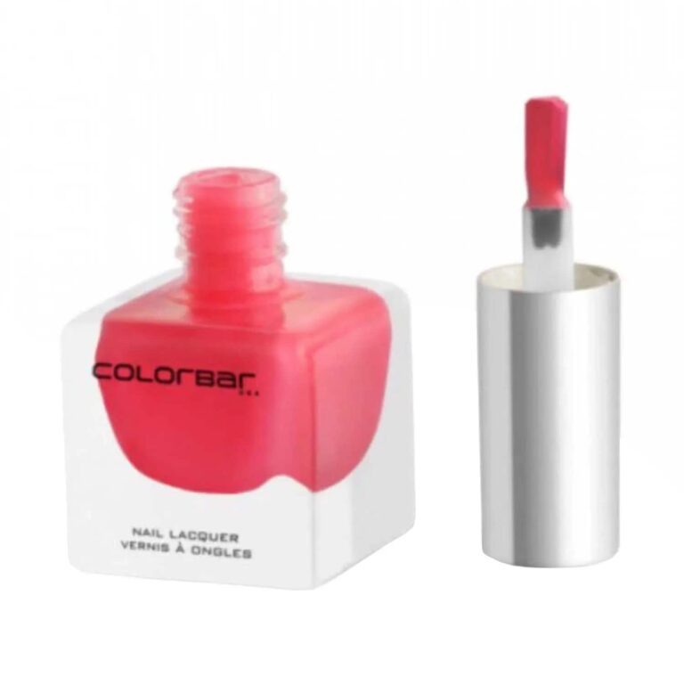 Colorbar Luxe Nail Lacquer - 044 Candy Romance (12ml) - Colorbar