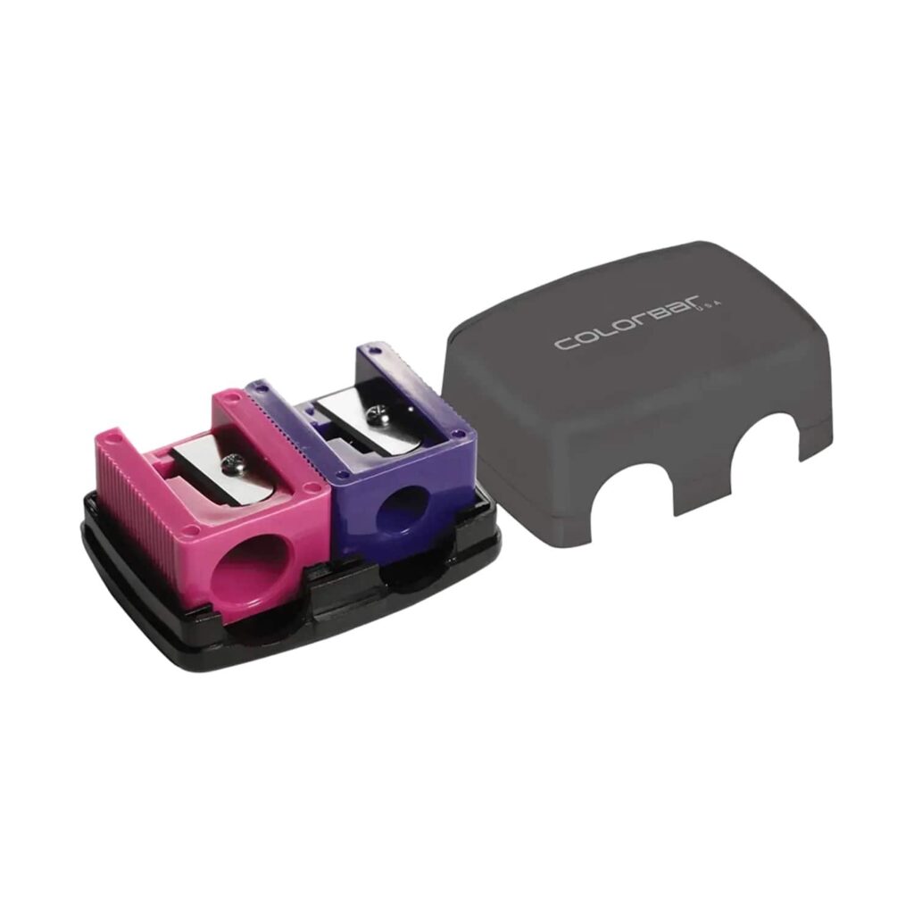 Colorbar Make Your Point Duo Cosmetic Pencil Sharpener (2 Pcs) - Colorbar