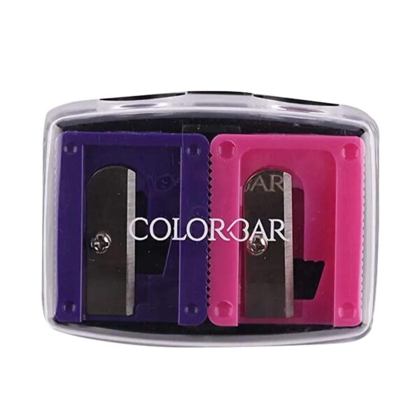Colorbar Make Your Point Duo Cosmetic Pencil Sharpener (2 Pcs) - Colorbar