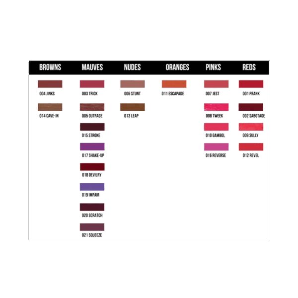 Colorbar Matte Me As I Am Lip Crayon - 018 Devilry (2.8gm) - Colorbar