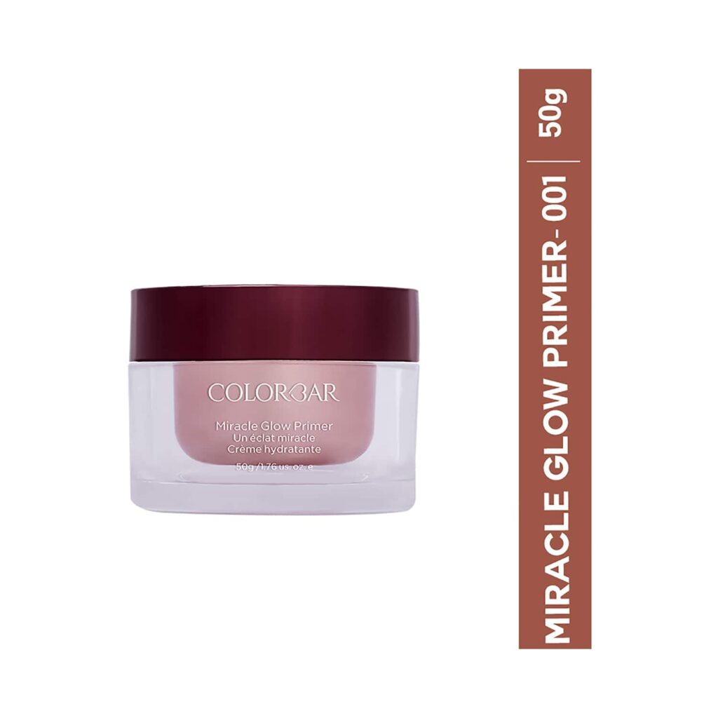 Colorbar Miracle Glow Selfie Ready Primer - 001 Shade (50g) - Colorbar