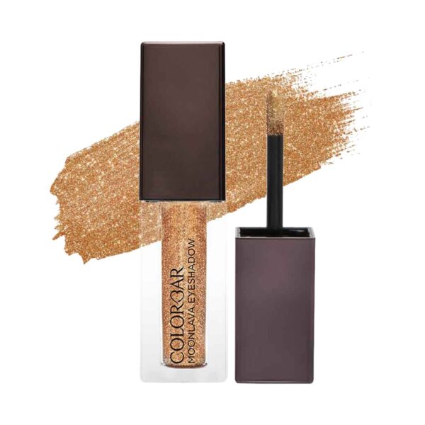 Colorbar Moon Lava Liquid Eyeshadow - 001 Starry (3.5g) - Colorbar