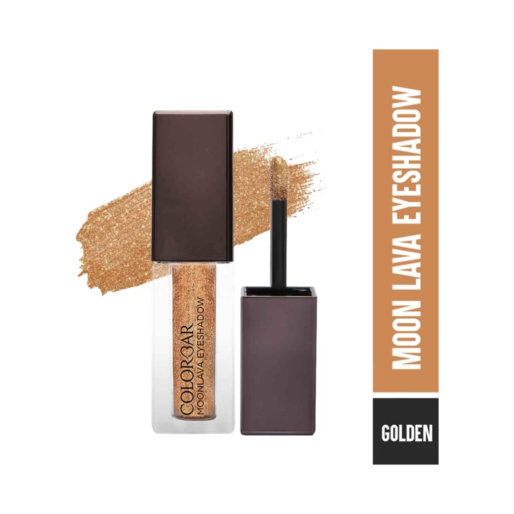 Colorbar Moon Lava Liquid Eyeshadow - 001 Starry (3.5g) - Colorbar