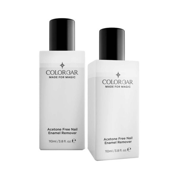 Colorbar Nail Polish Remover - Clear (2Pcs) - Colorbar