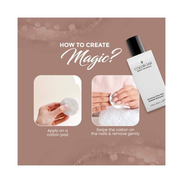 Colorbar Nail Polish Remover - Clear (2Pcs) - Colorbar