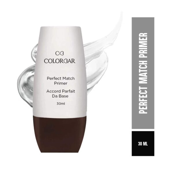 Colorbar New Perfect Match Primer (30 ml) + Colorbar Full Cover Make Up Stick - Fresh Ivory Combo - Colorbar