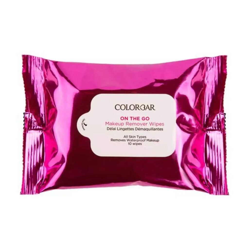 Colorbar On The Go Makeup Remover Wipes (10Pcs) - Colorbar