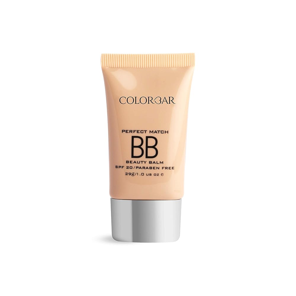 Colorbar Perfect Match Beauty Balm, Vanilla Crème, 29g | Broad spectrum SPF 20 | Hydrates skin | Smoothes fine lines | Evens skin tone
