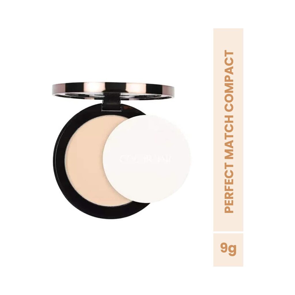 Colorbar Perfect Match Compact - 001 Classic Ivory (9g) - Colorbar