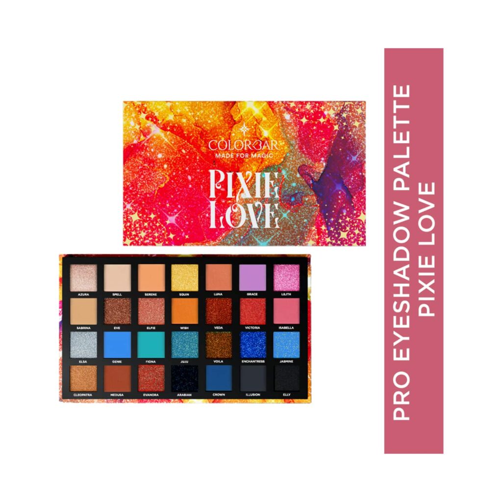 Colorbar Pixie Love Eyeshadow Palette - Multi-Color (30g) - Colorbar