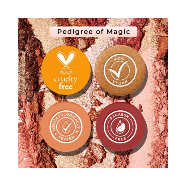 Colorbar Pixie Love Eyeshadow Palette - Multi-Color (30g) - Colorbar