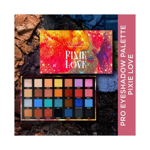 Colorbar Pixie Love Eyeshadow Palette - Multi-Color (30g) - Colorbar