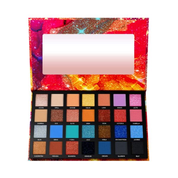 Colorbar Pixie Love Eyeshadow Palette - Multi-Color (30g) - Colorbar