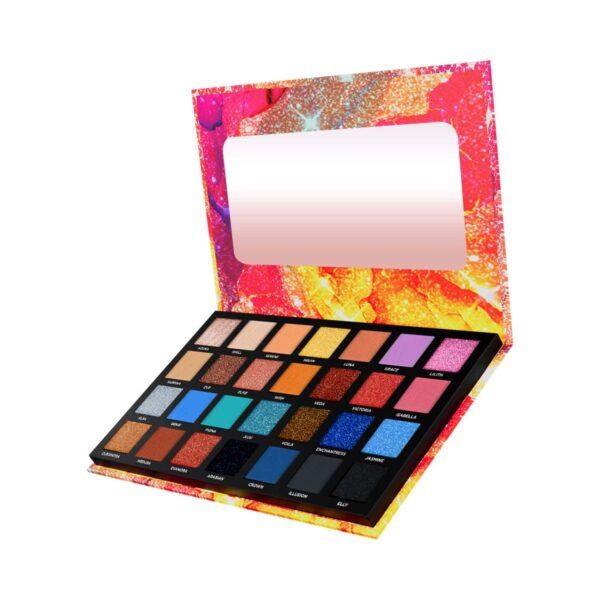 Colorbar Pixie Love Eyeshadow Palette - Multi-Color (30g) - Colorbar