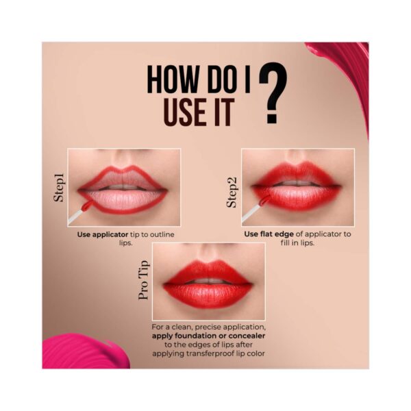 Colorbar Powerkiss Vegan Matte Lipcolor - 022 Wanna Be (5ml) - Colorbar