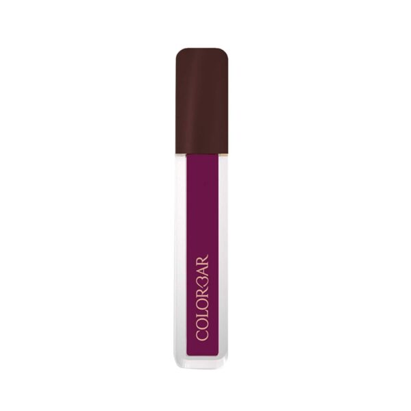 Colorbar Powerkiss Vegan Matte Lipcolor - 023 Vampire (5ml) - Colorbar