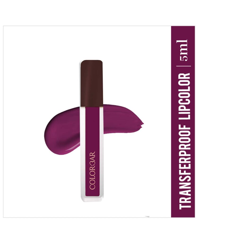 Colorbar Powerkiss Vegan Matte Lipcolor - 023 Vampire (5ml) - Colorbar