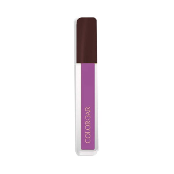 Colorbar Powerkiss Vegan Matte Lipcolor - 025 Gossip Gul (5ml) - Colorbar