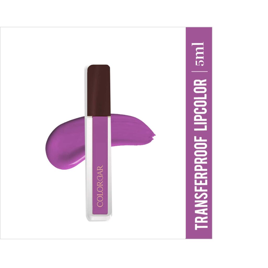 Colorbar Powerkiss Vegan Matte Lipcolor - 025 Gossip Gul (5ml) - Colorbar