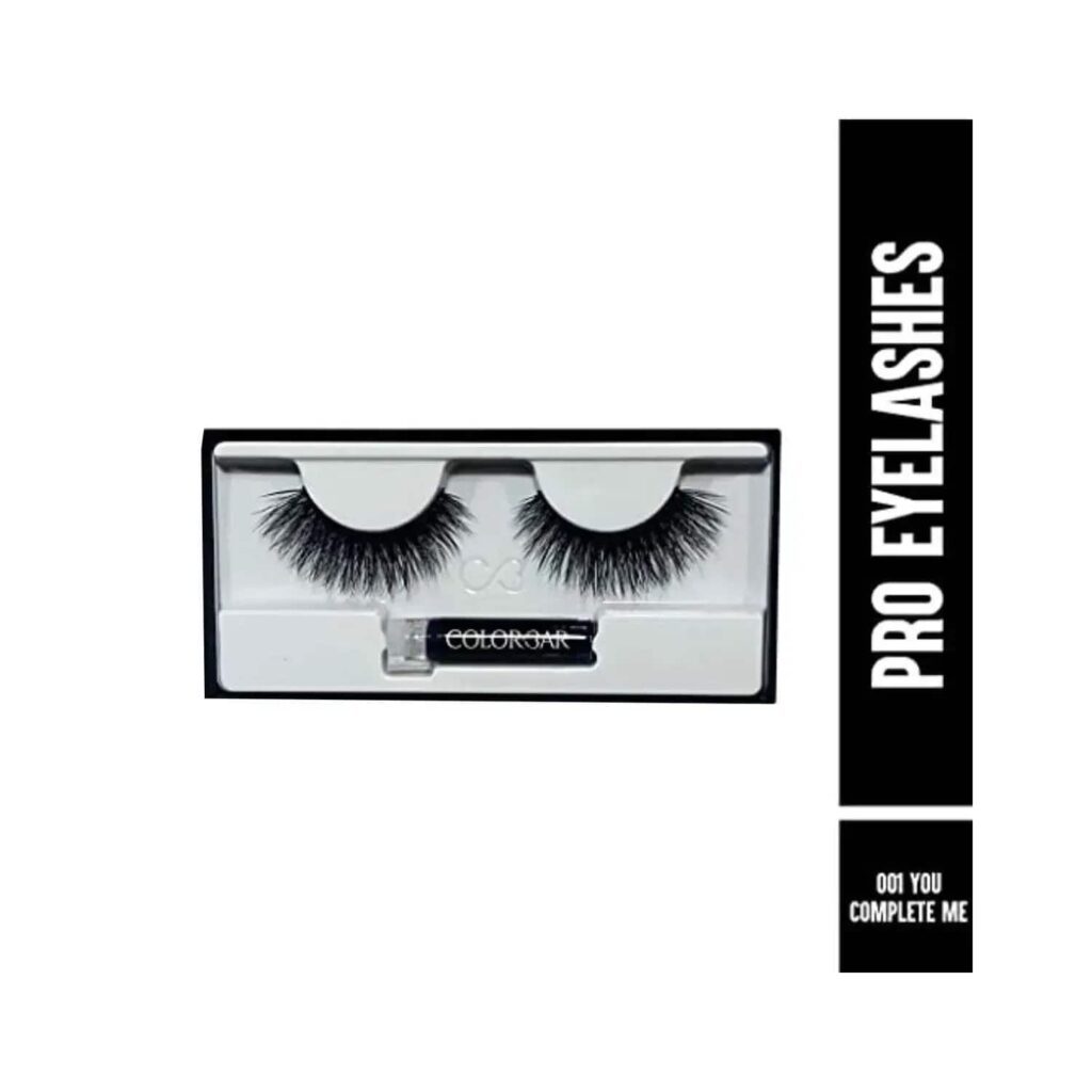 Colorbar Pro Eyelashes - 001 You Complete Me - Colorbar