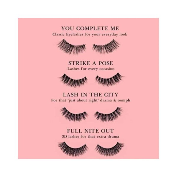 Colorbar Pro Eyelashes - 001 You Complete Me - Colorbar