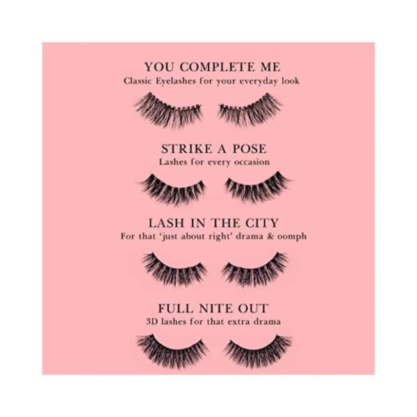 Colorbar Pro Eyelashes - 003 Lash in the City - Colorbar