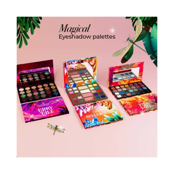 Colorbar Spellbound Eyeshadow & Blush Palette - Multi-Color (36g) - Colorbar