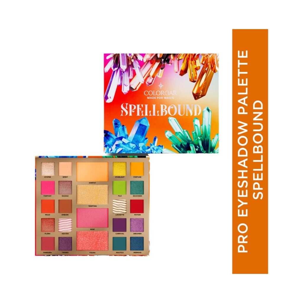 Colorbar Spellbound Eyeshadow & Blush Palette - Multi-Color (36g) - Colorbar