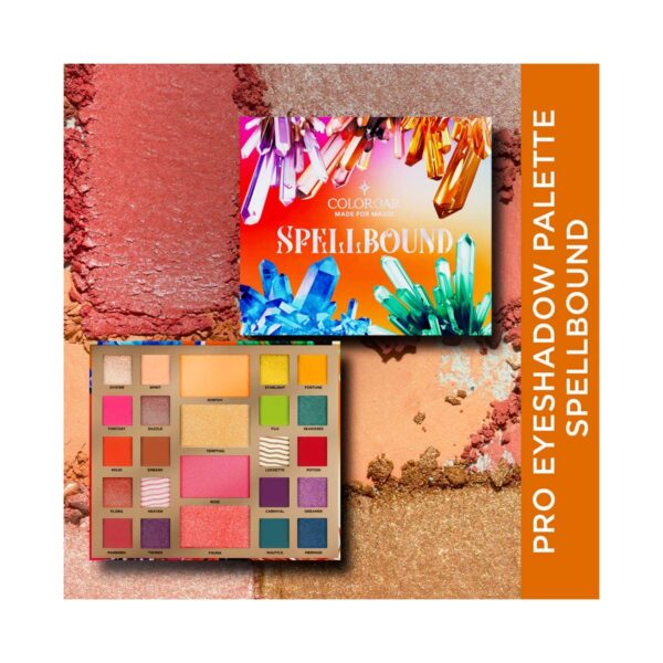 Colorbar Spellbound Eyeshadow & Blush Palette - Multi-Color (36g) - Colorbar