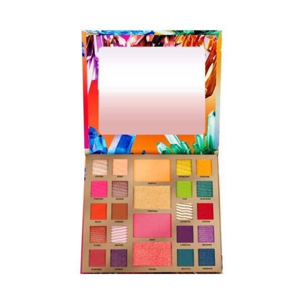 Colorbar Spellbound Eyeshadow & Blush Palette - Multi-Color (36g) - Colorbar