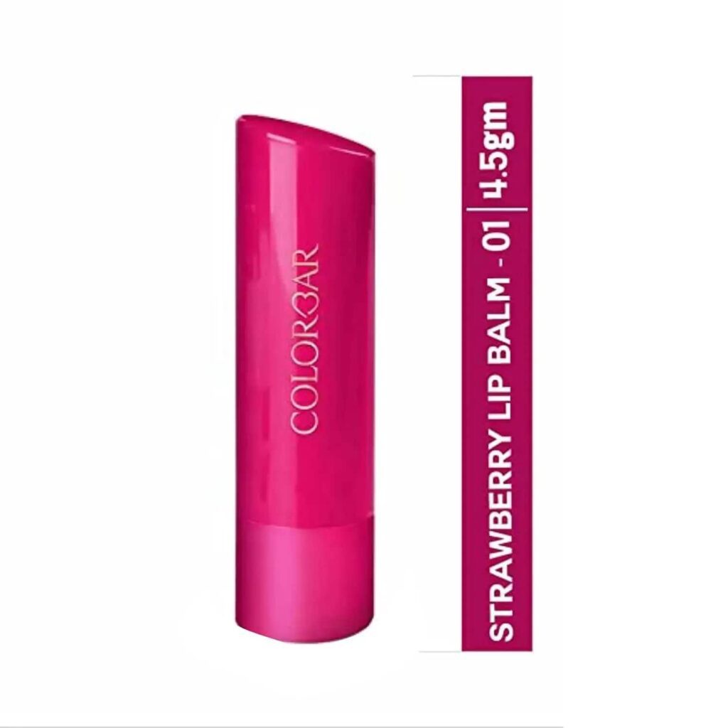 Colorbar Strawberry Lip Balm SPF 15 - 01 Pink (4.5g) - Colorbar